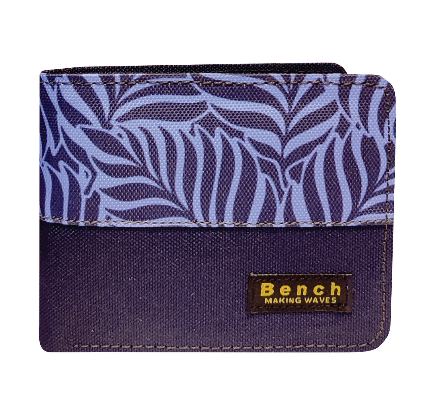 Billetera Bench. de Lona Estampado Roy Bifold WST-28