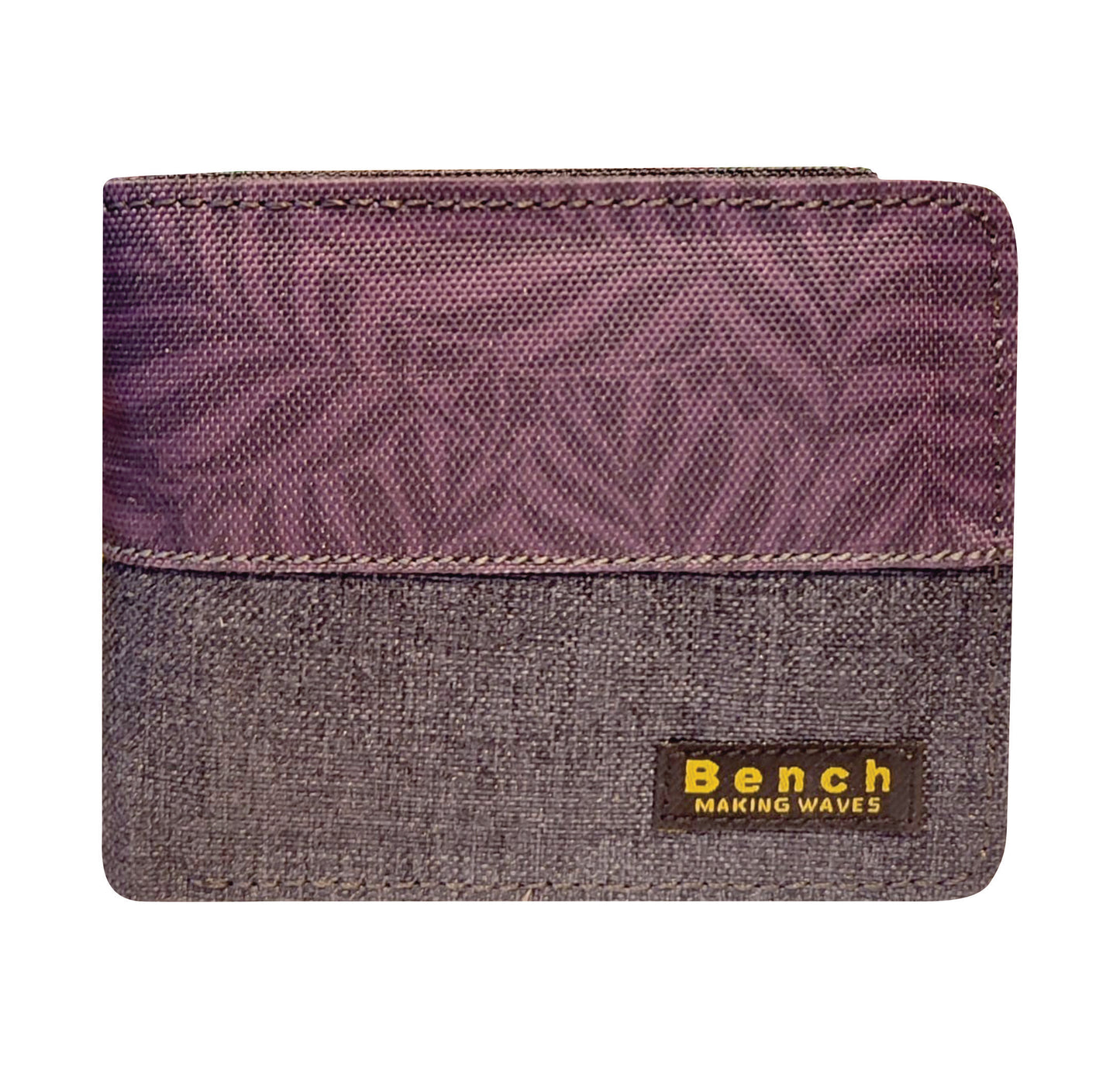 Billetera Bench. de Lona Estampado Roy Bifold WST-28