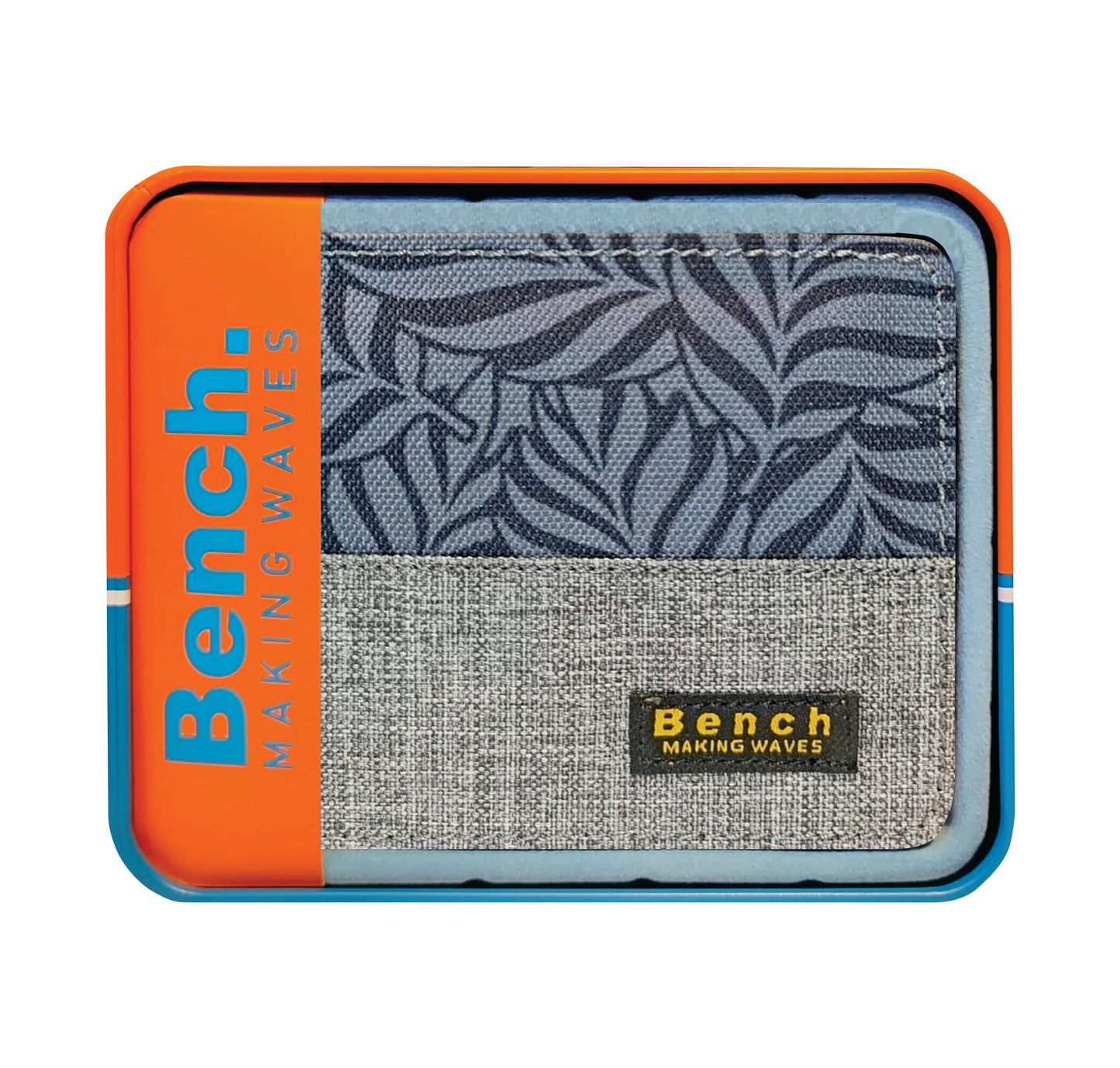 Billetera Bench. de Lona Estampado Roy Bifold WST-28
