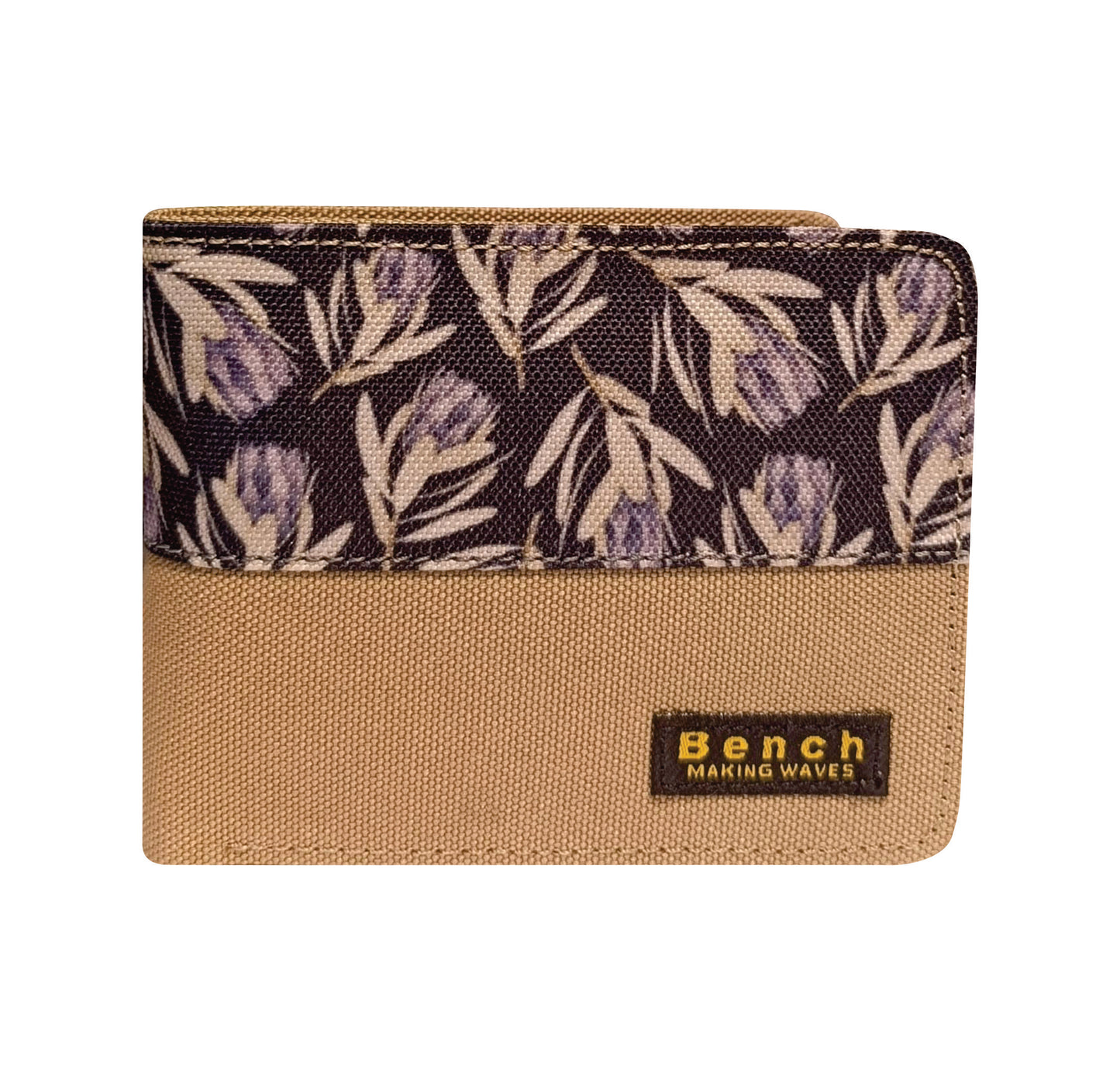 Billetera Bench. de Lona Estampado Roy Bifold WST-28