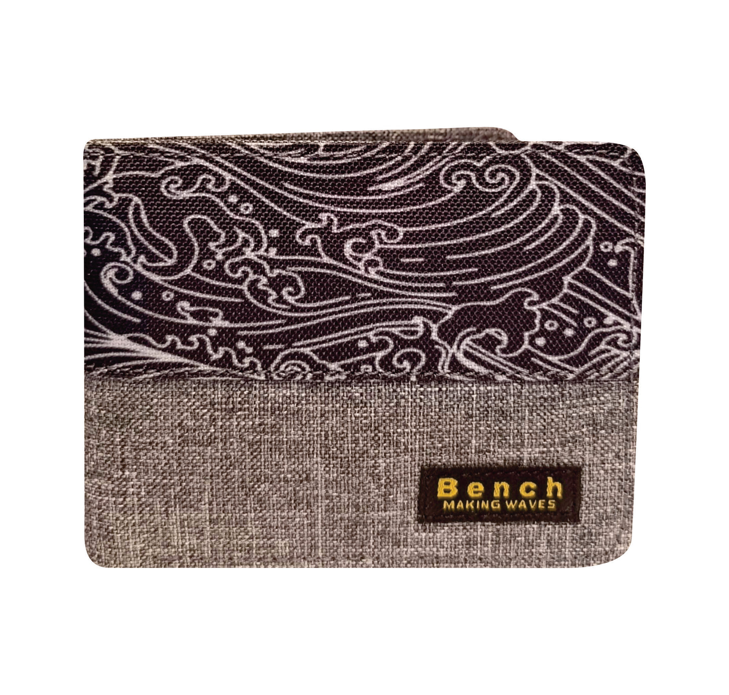 Billetera Bench. de Lona Estampado Roy Bifold WST-28