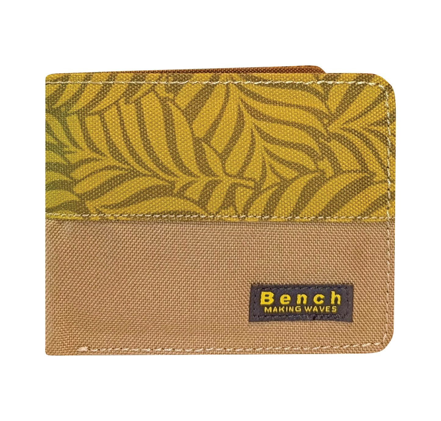 Billetera Bench. de Lona Estampado Roy Bifold WST-28