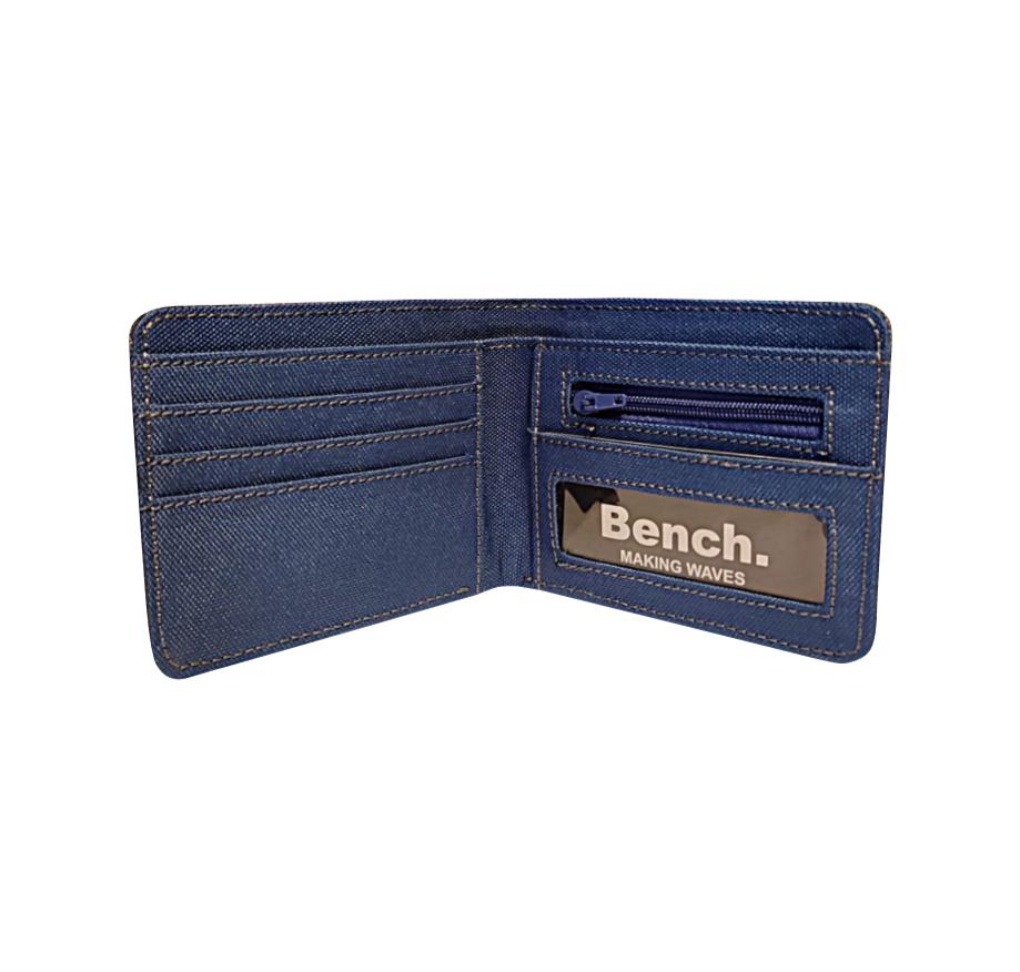 Billetera Bench. de Lona WST-20