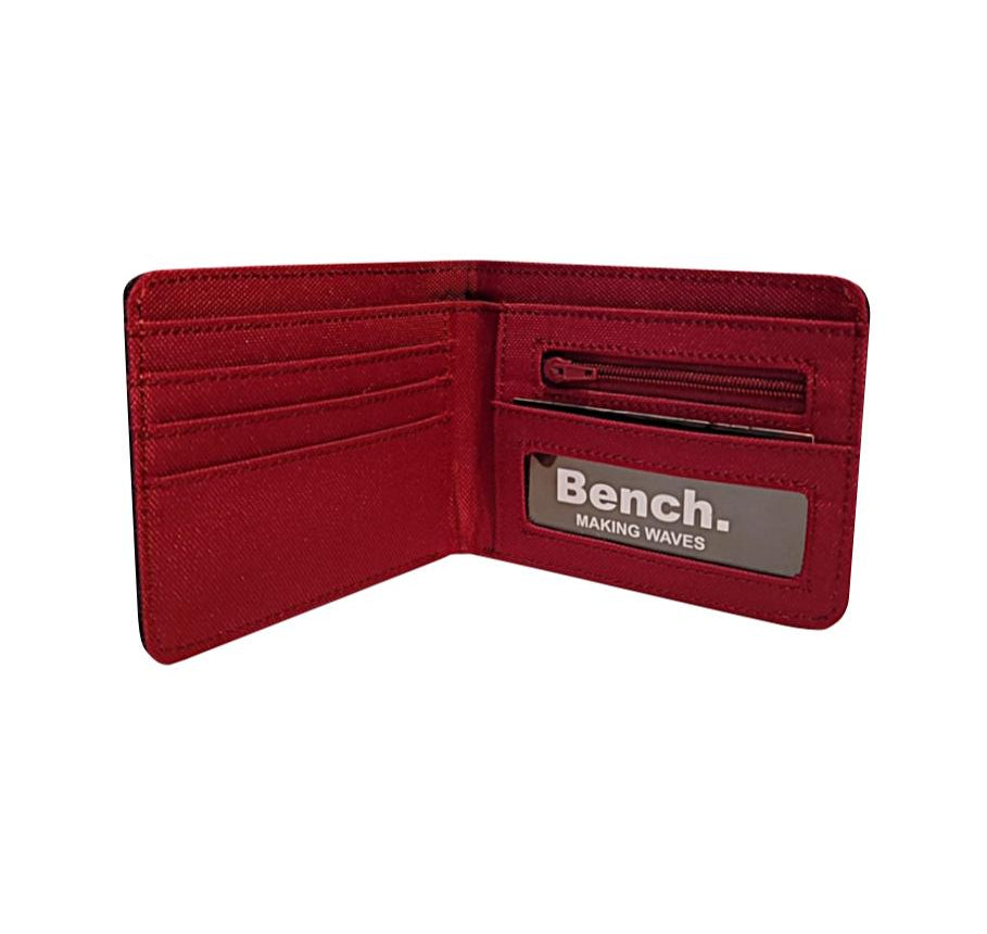 Billetera Bench. de Lona WST-20