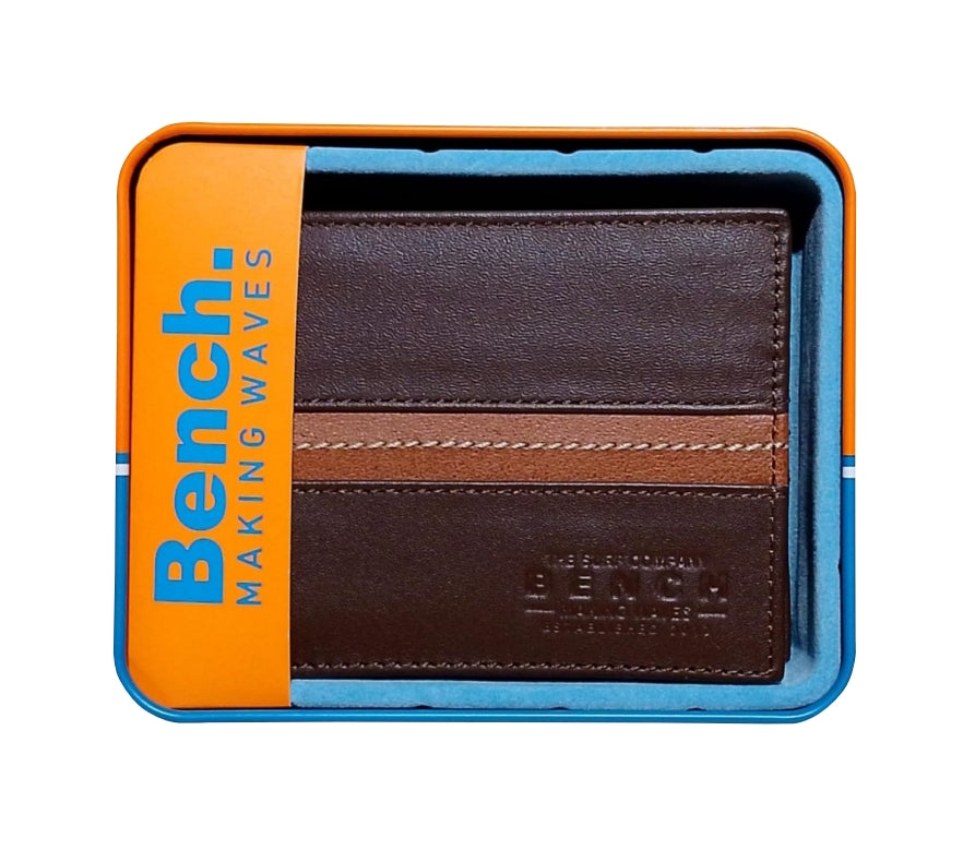 Billetera Bench. Cuero WCR-20