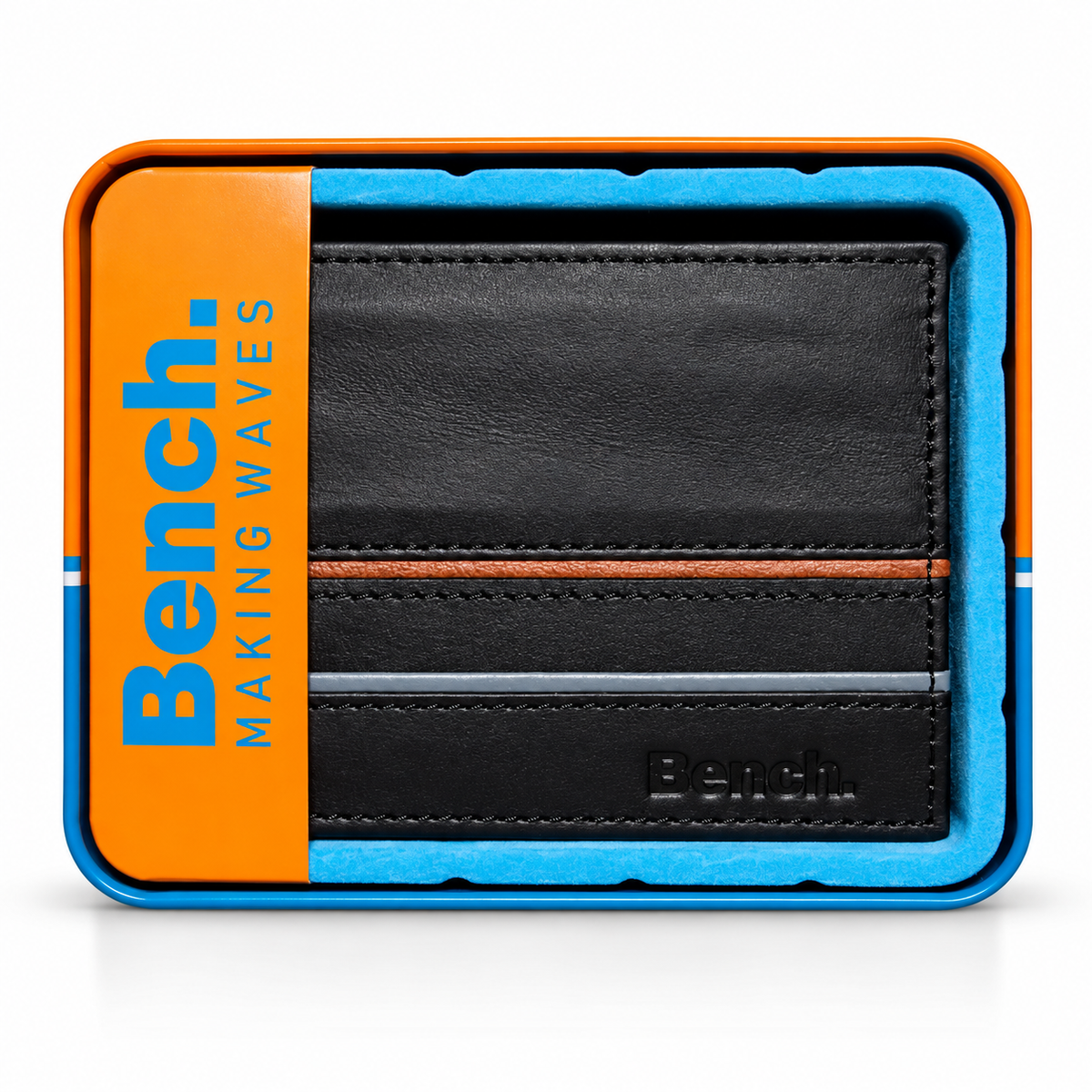 Billetera Bench. Cuero WCR-19