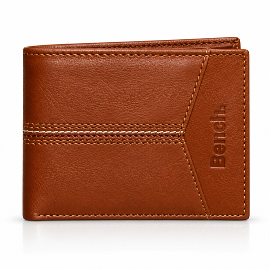 Billetera Bench. Cuero WCR-17