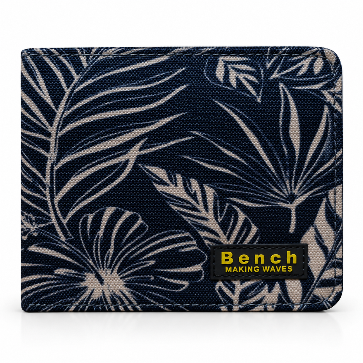 Billetera Bench. de Lona   Estampado  Roy  Bifold WST-24