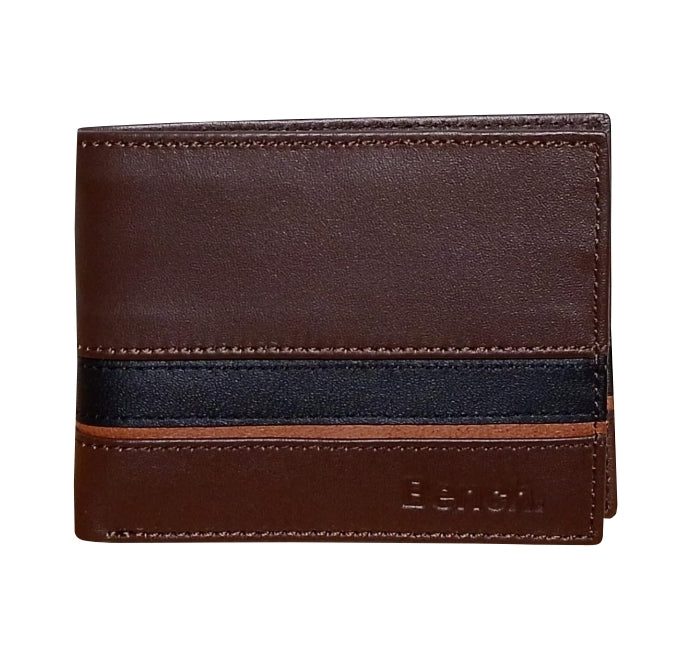 Billetera Bench. Cuero WCR-22