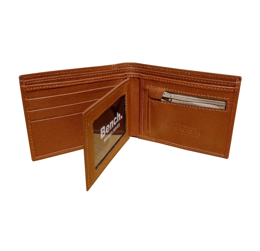 Billetera Bench. Cuero WCR-07