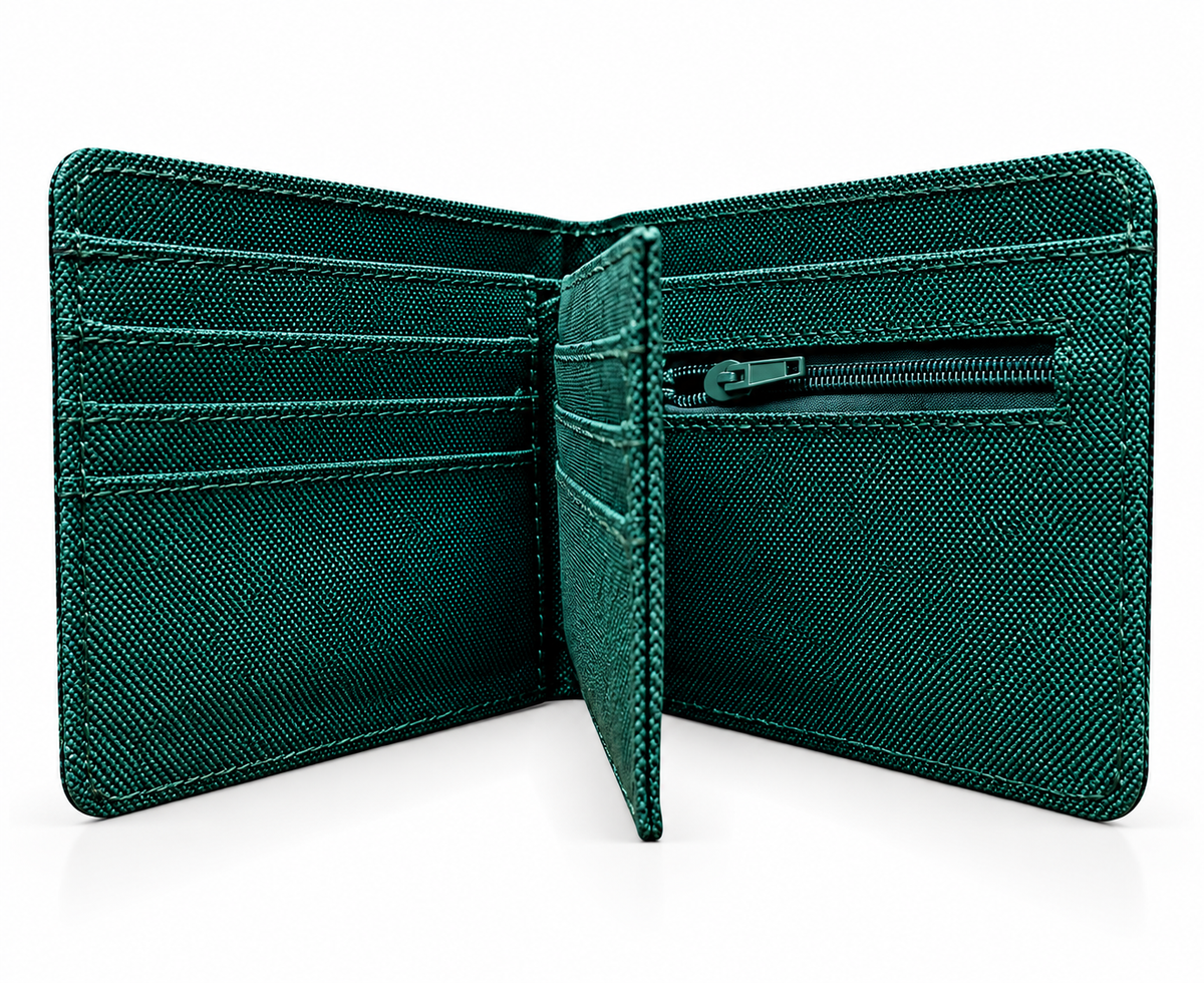 Billetera Bench. de Lona   Estampado  Roy  Bifold WST-24