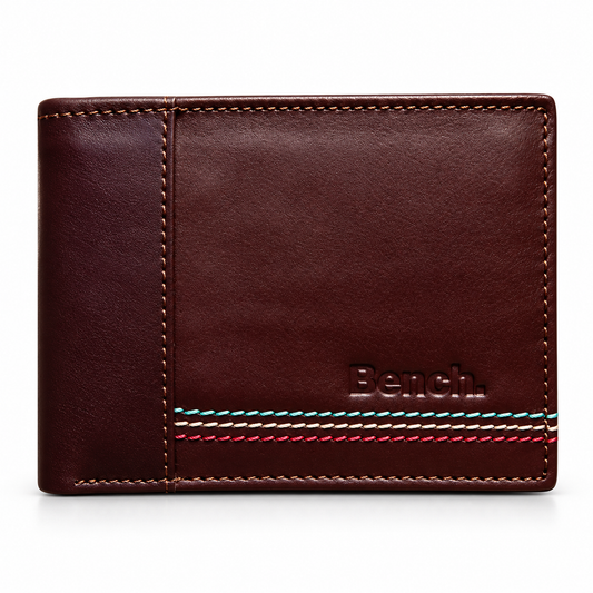 Billetera Bench. Cuero WCR-41