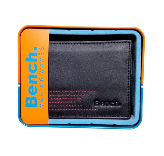 Billetera Bench. Cuero WCR-21