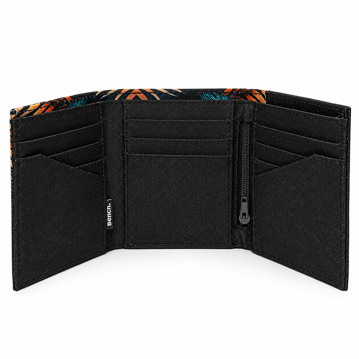 Billetera Bench. de Lona Estampado Roy Bifold WST-05
