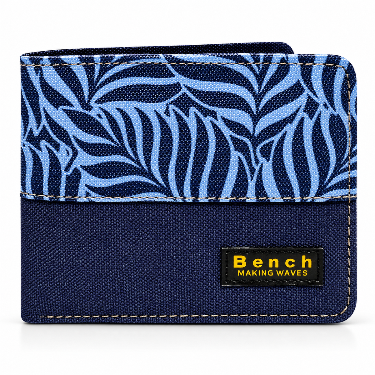 Billetera Bench. de Lona Estampado Roy Bifold WST-28