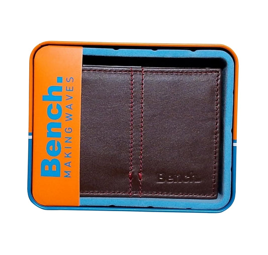Billetera Bench. Cuero WCR-37