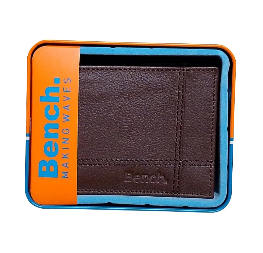 Billetera Bench. Cuero WCR-08