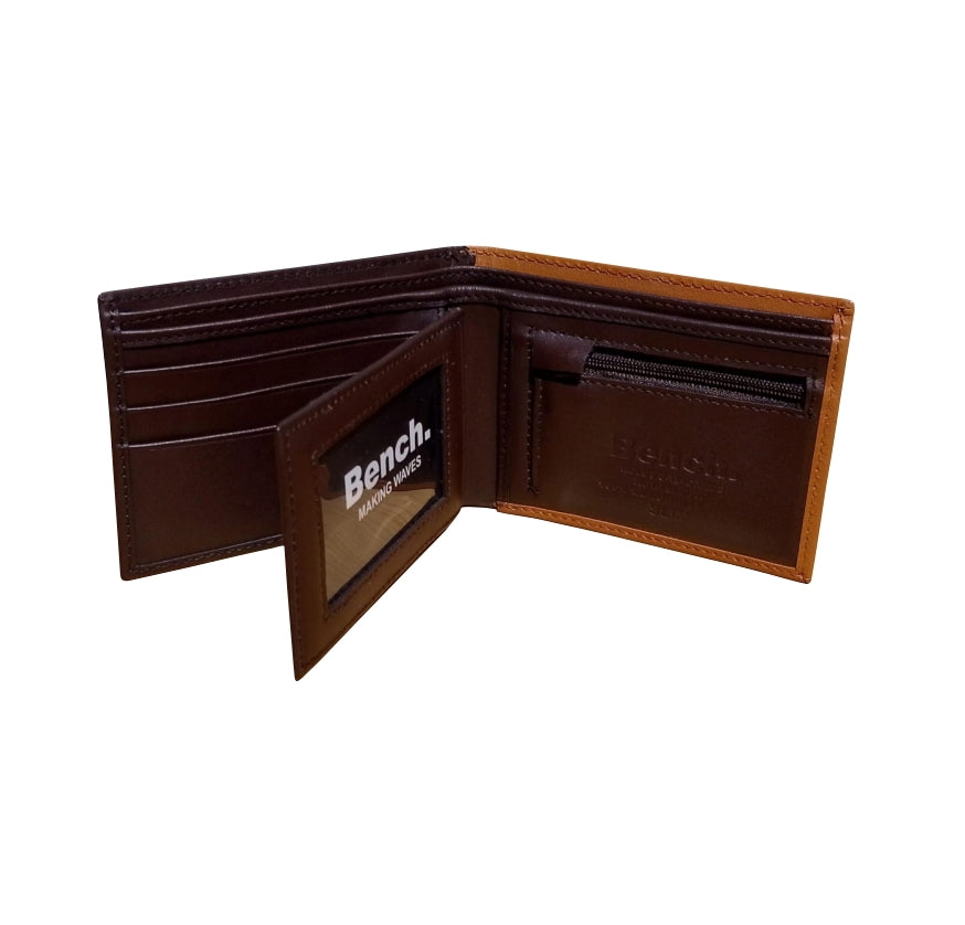 Billetera Bench. Cuero WCR-29