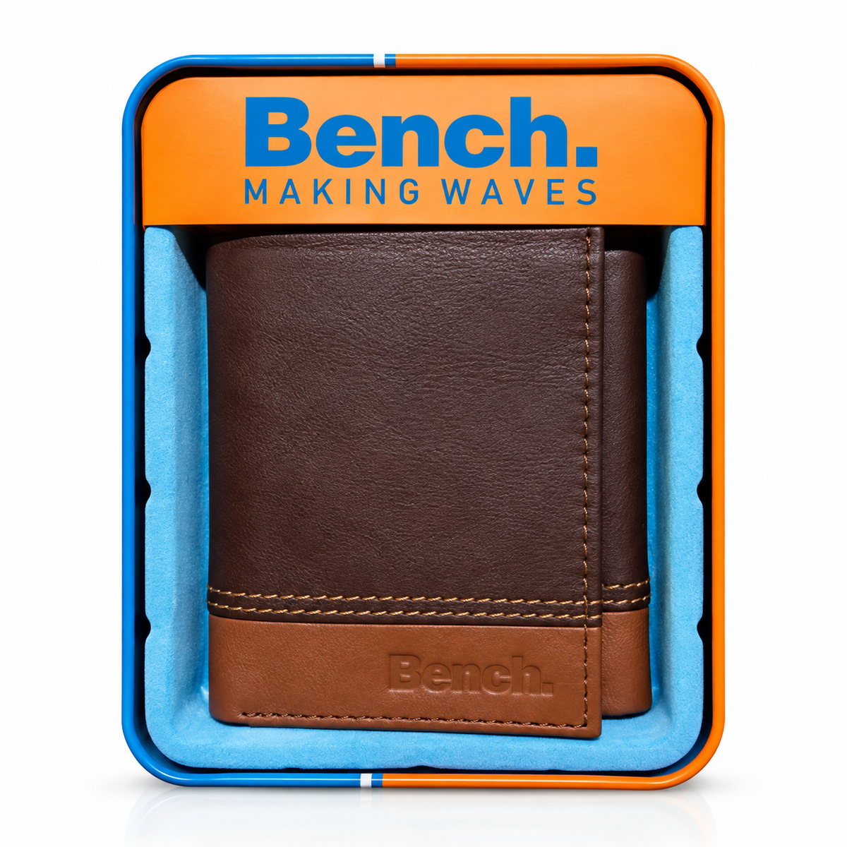 Billetera Bench. Cuero WCR-42