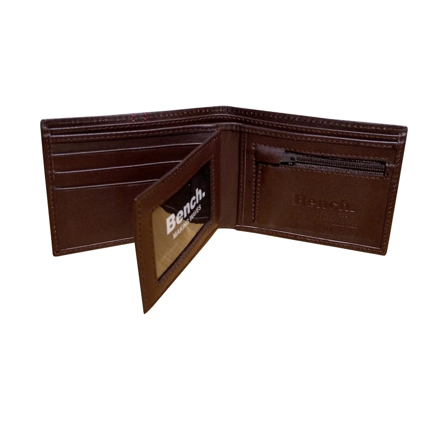 Billetera Bench. Cuero WCR-37