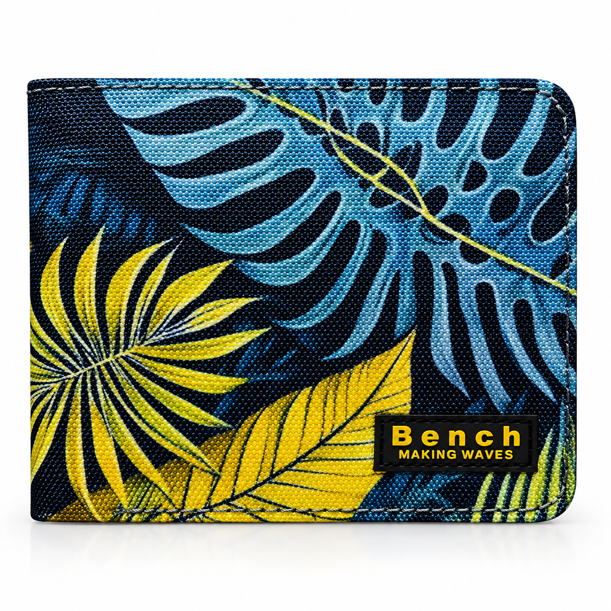 Billetera Bench. de Lona   Estampado  Roy  Bifold WST-24