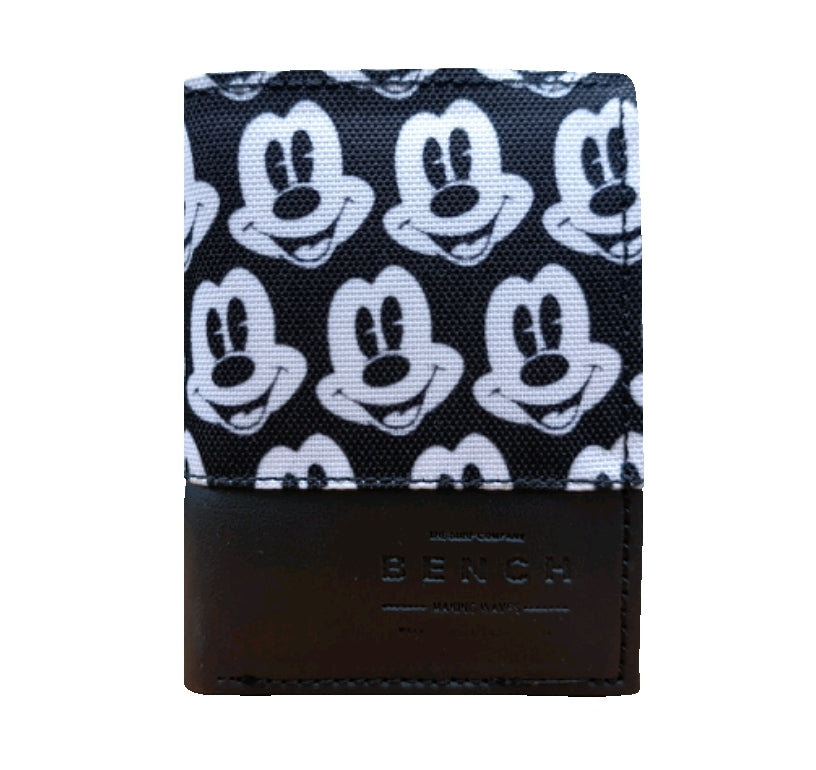 Billetera Bench. de Lona Estampado Roy Bifold WST-05