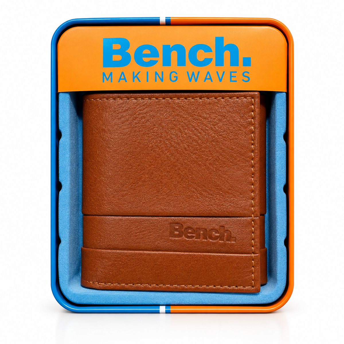 Billetera Bench. Cuero WCR-32