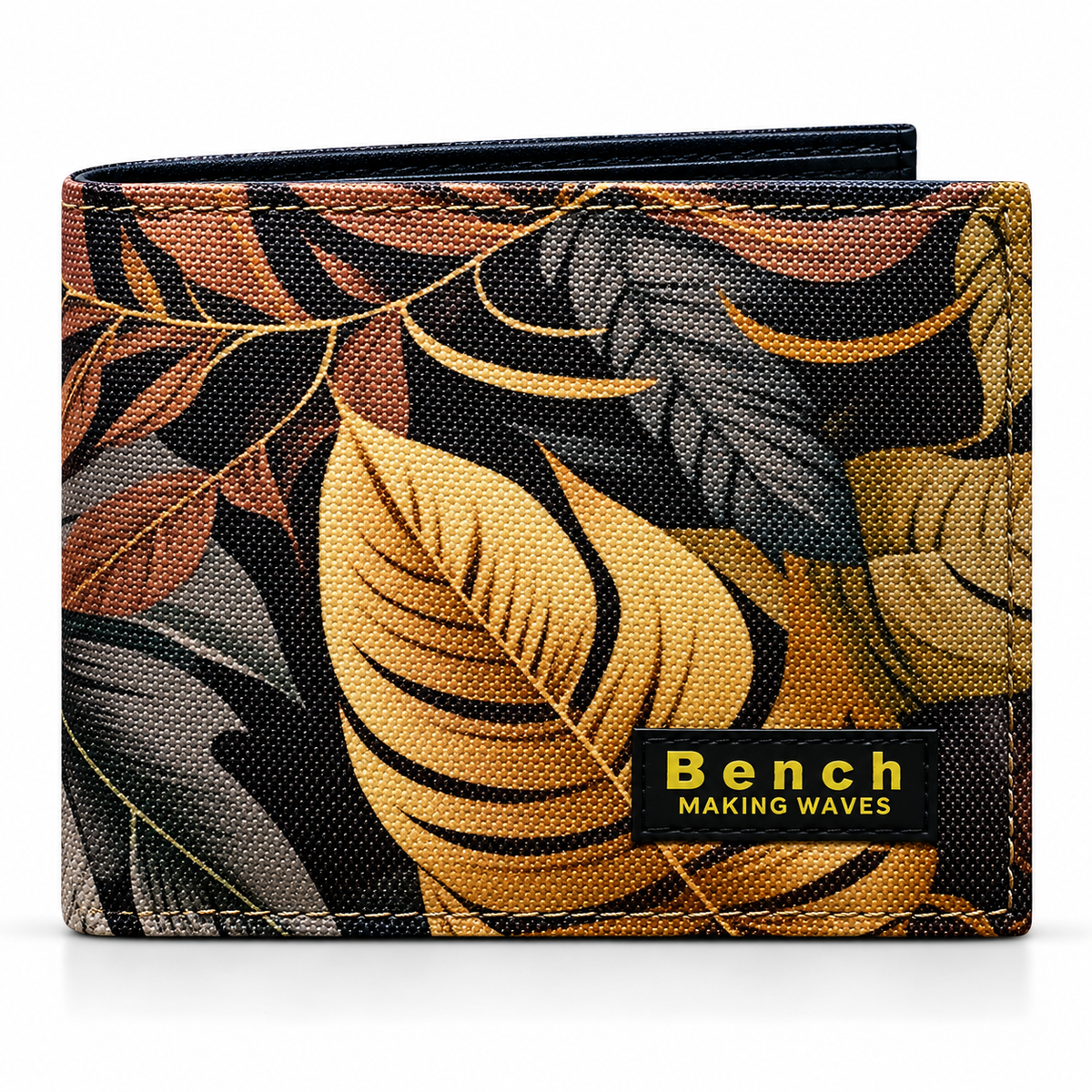 Billetera Bench. de Lona Estampado Roy Bifold WST-01