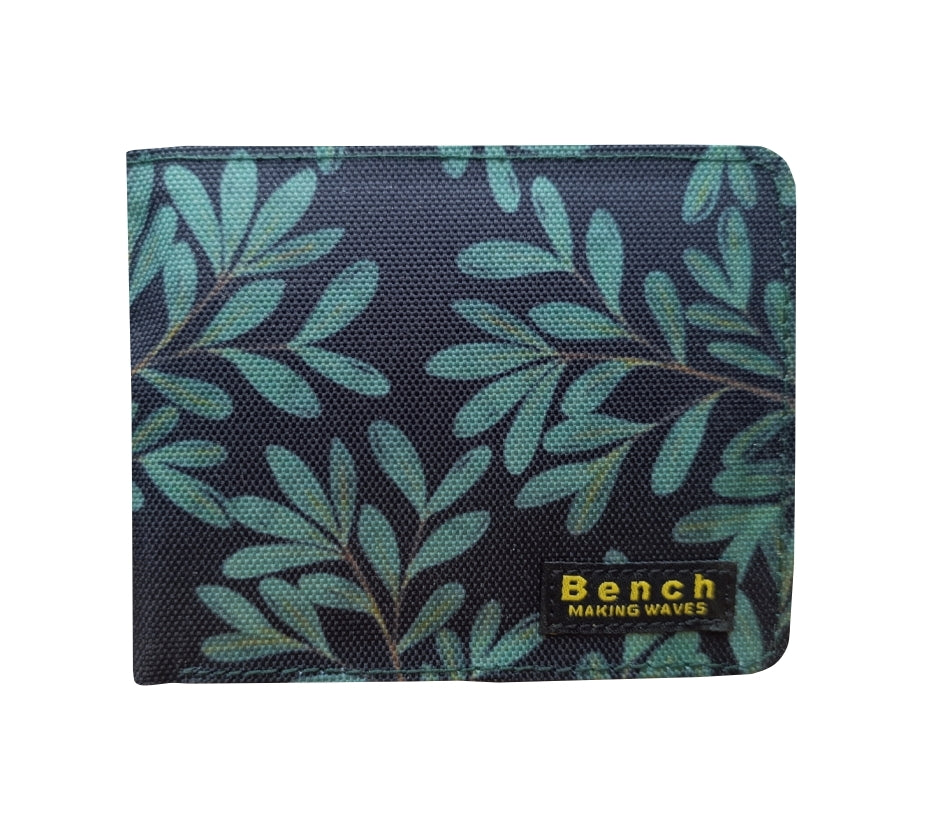 Billetera Bench. de Lona   Estampado  Roy  Bifold WST-24