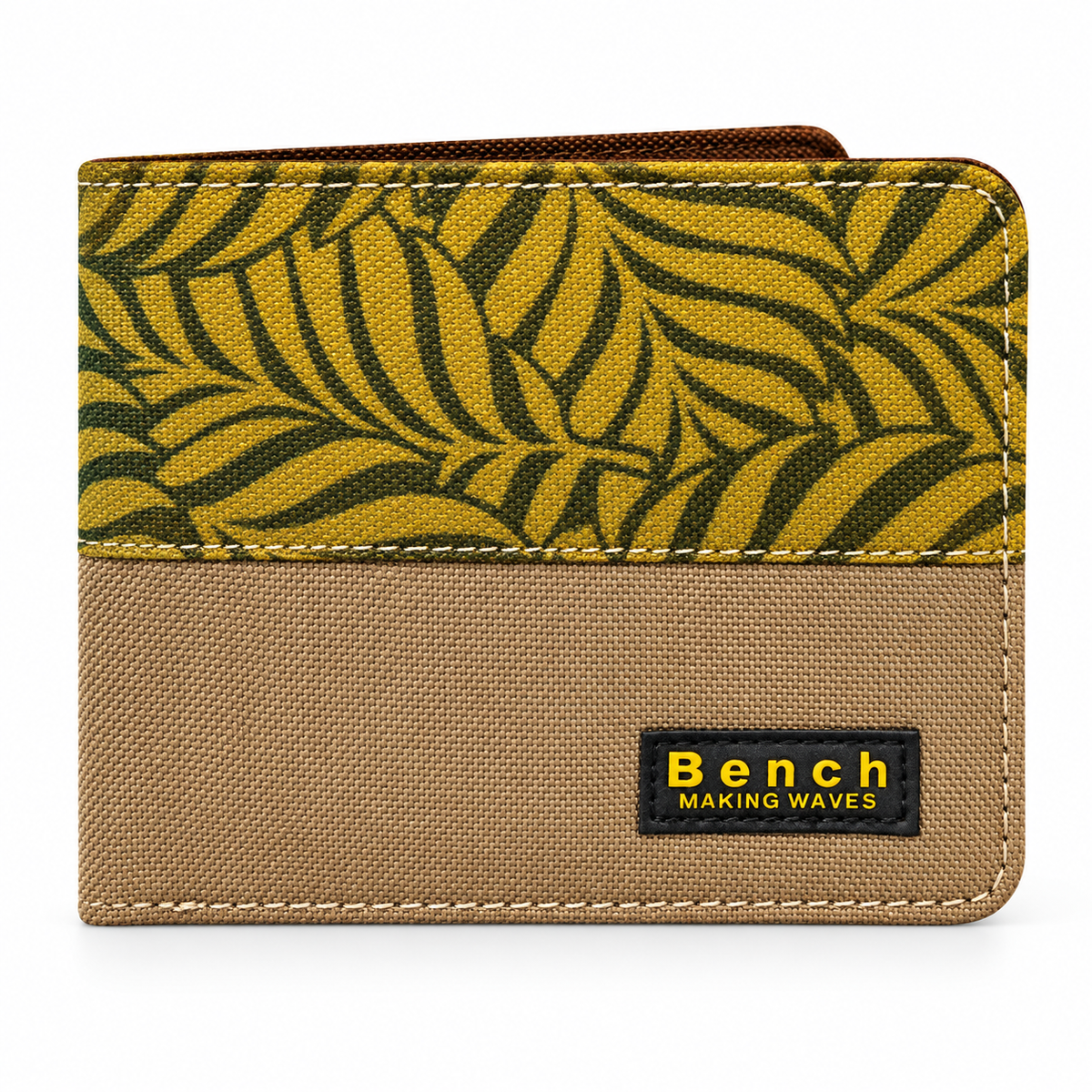 Billetera Bench. de Lona Estampado Roy Bifold WST-28