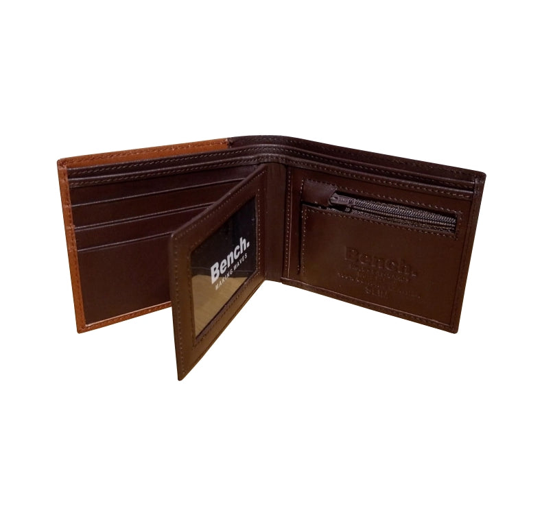 Billetera Bench. Cuero WCR-16