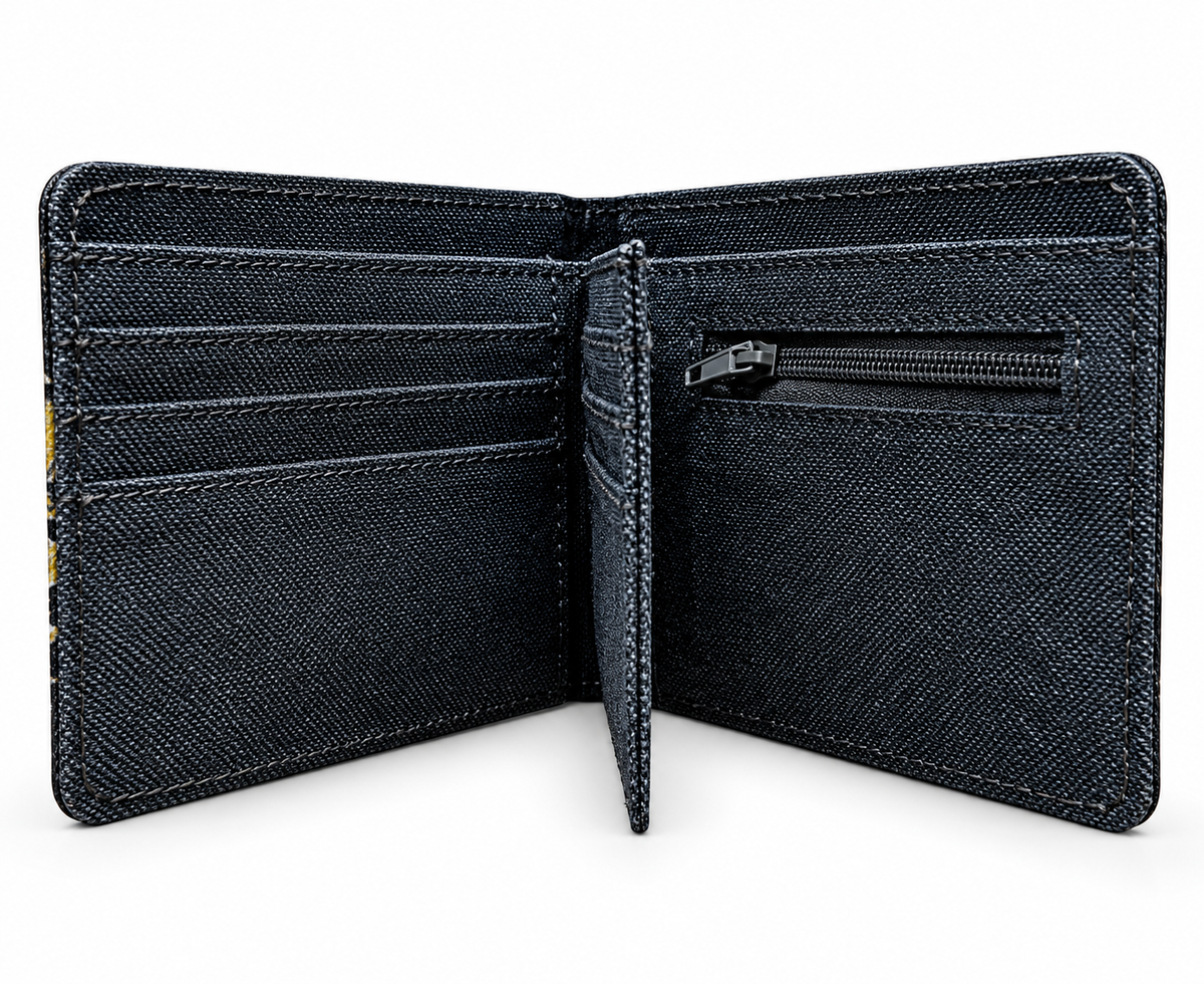 Billetera Bench. de Lona   Estampado  Roy  Bifold WST-24