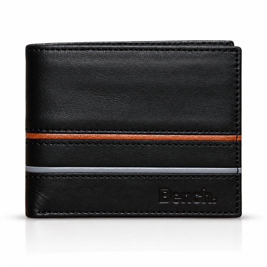 Billetera Bench. Cuero WCR-19