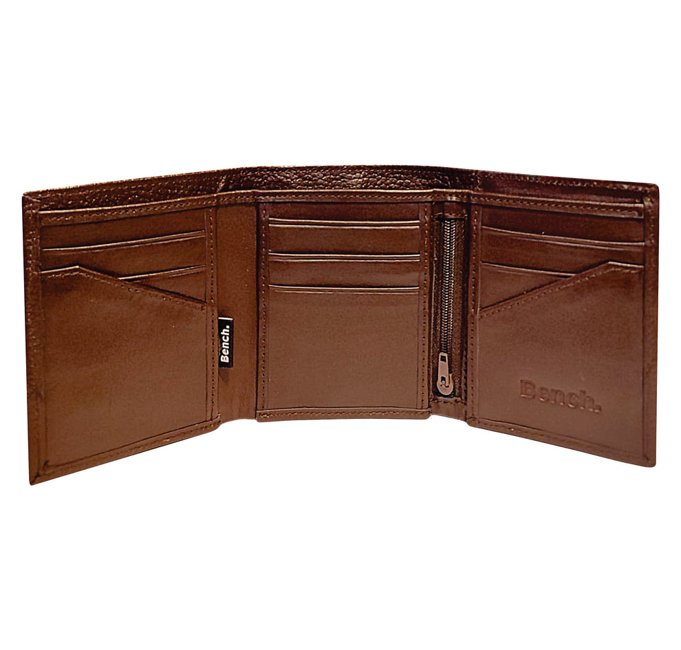 Billetera Bench. Cuero WCR-52