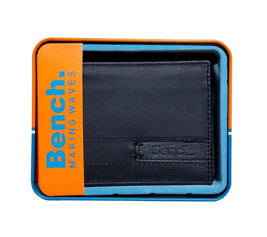 Billetera Bench. Cuero WCR-35