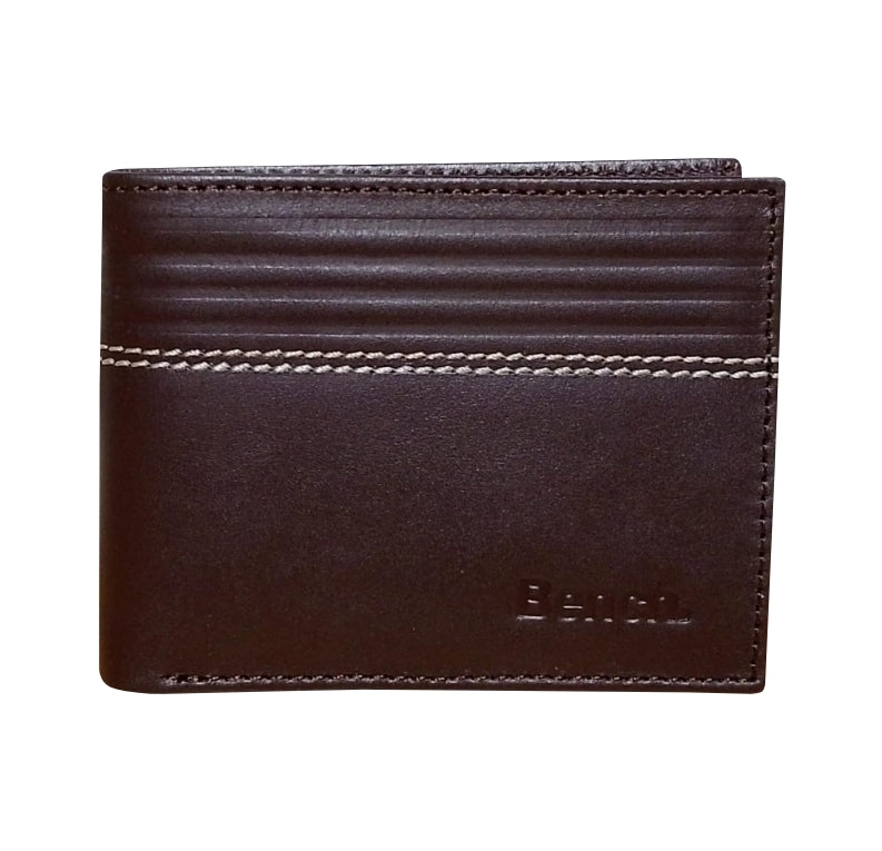 Billetera Bench. Cuero WCR-26