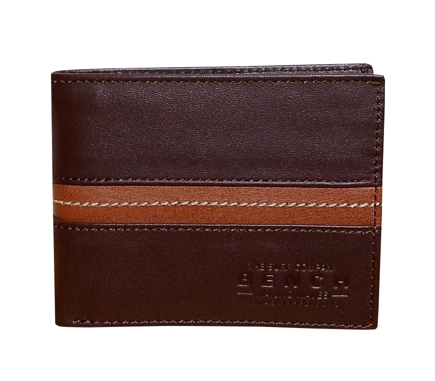 Billetera Bench. Cuero WCR-20