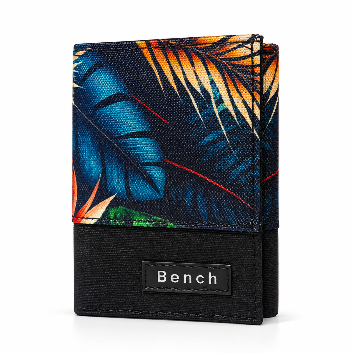 Billetera Bench. de Lona Estampado Roy Bifold WST-05