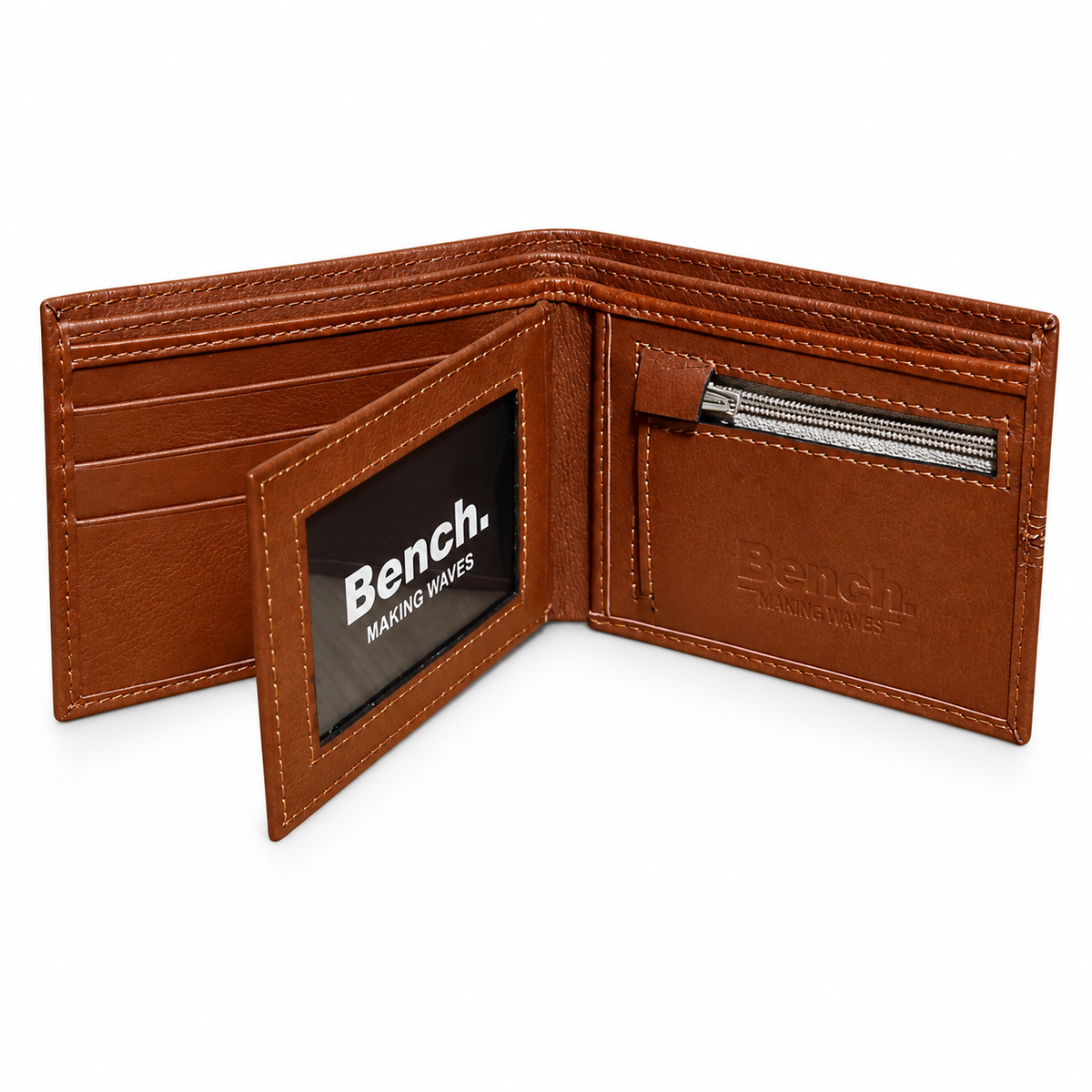 Billetera Bench. Cuero WCR-17