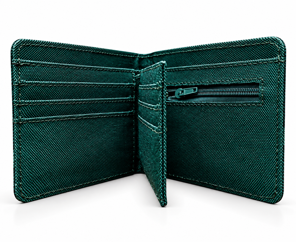 Billetera Bench. de Lona   Estampado  Roy  Bifold WST-24