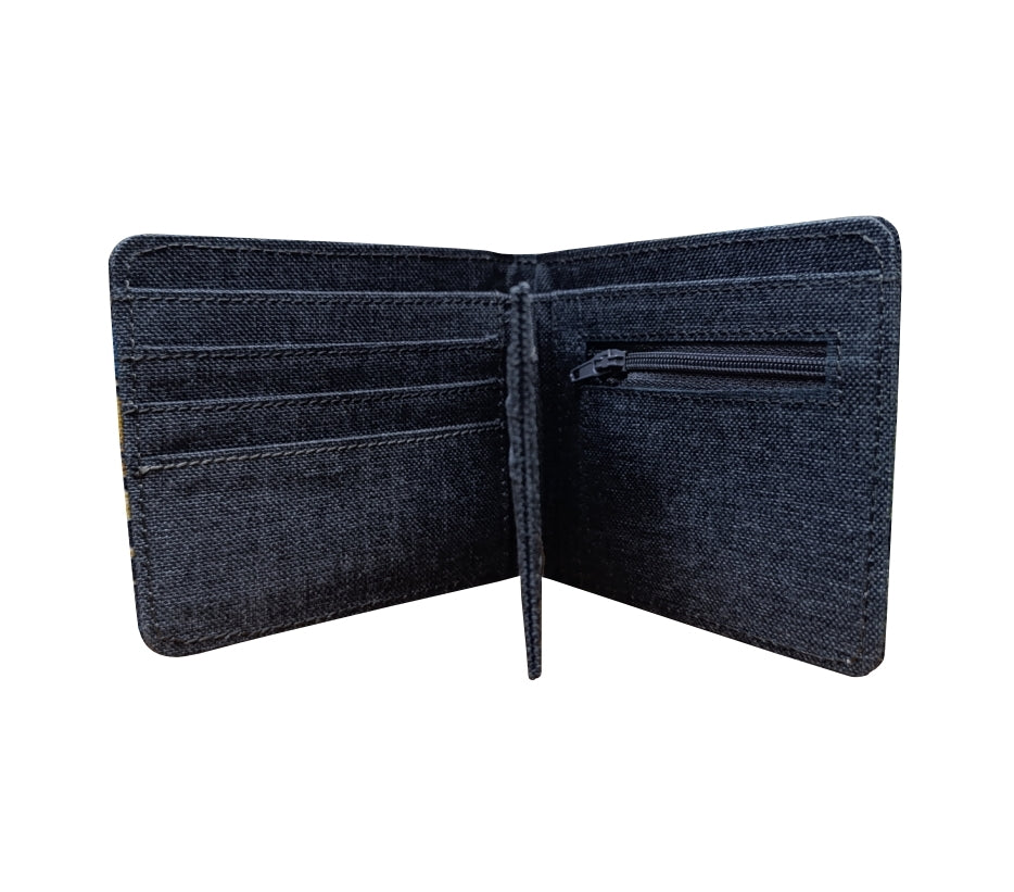Billetera Bench. de Lona   Estampado  Roy  Bifold WST-24
