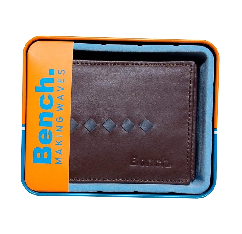 Billetera Bench. Cuero WCR-45