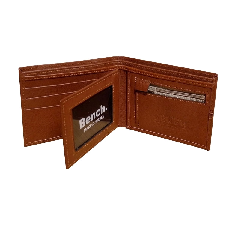 Billetera Bench. Cuero WCR-17