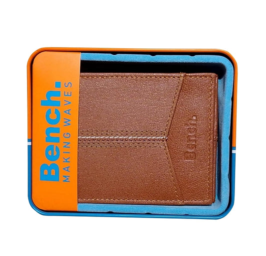 Billetera Bench. Cuero WCR-17