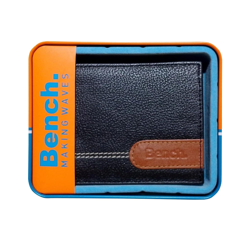 Billetera Bench. Cuero WCR-38