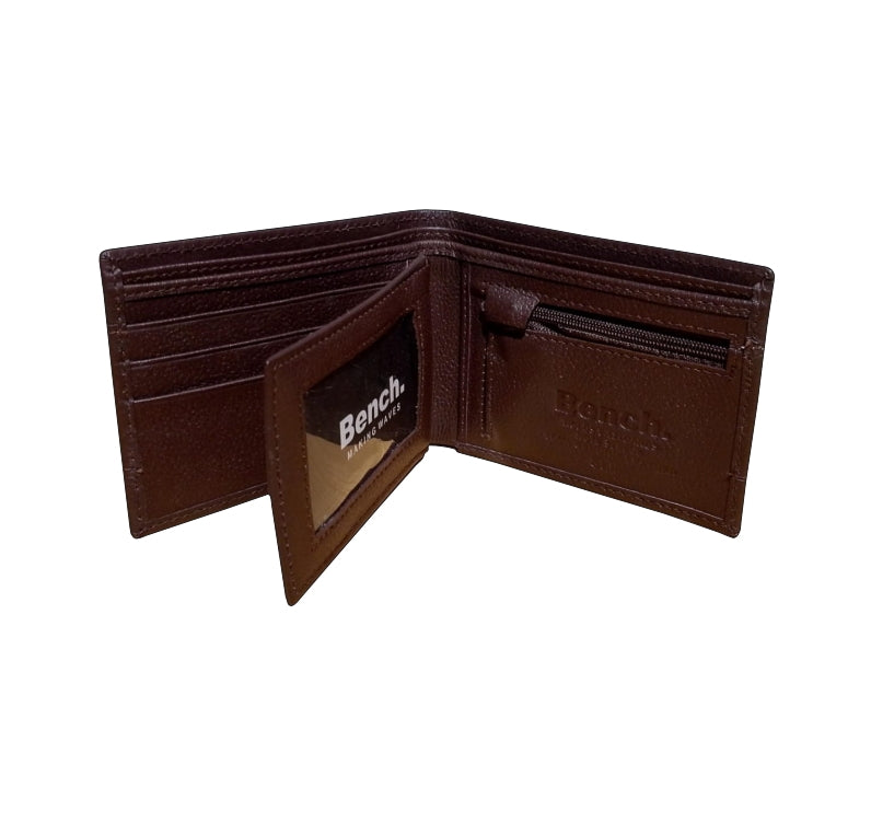 Billetera Bench. Cuero WCR-44
