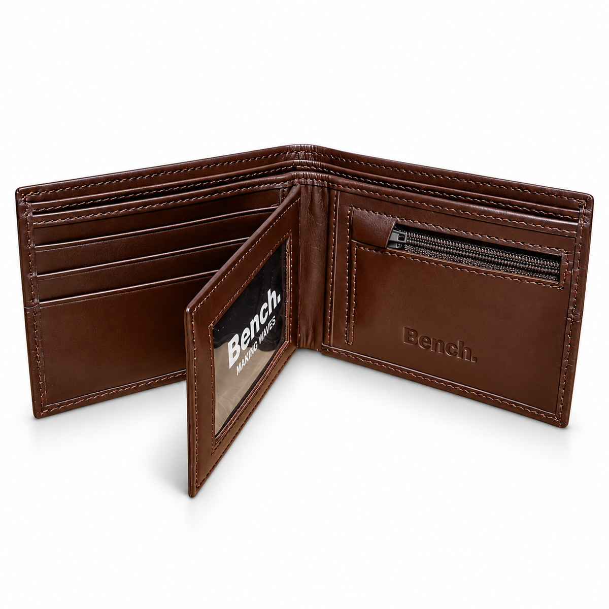 Billetera Bench. Cuero WCR-04