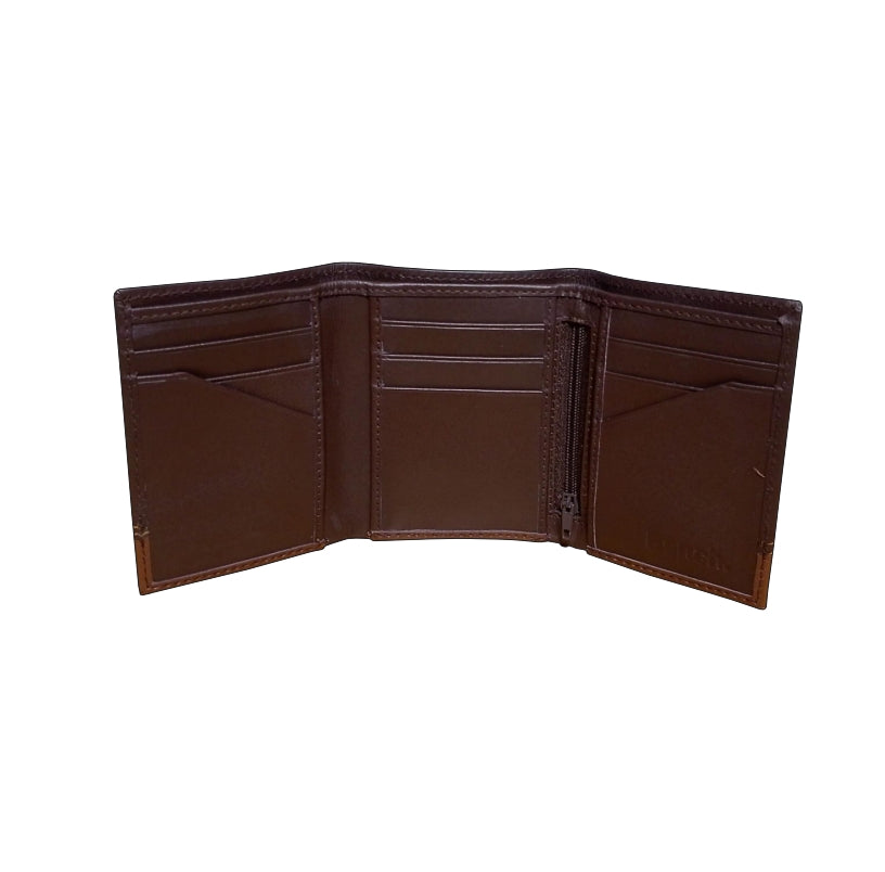 Billetera Bench. Cuero WCR-43