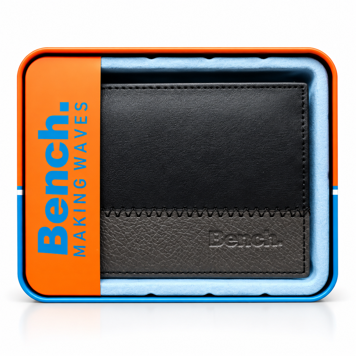 Billetera Bench. de PVC Bifold Card  Holder WST-26
