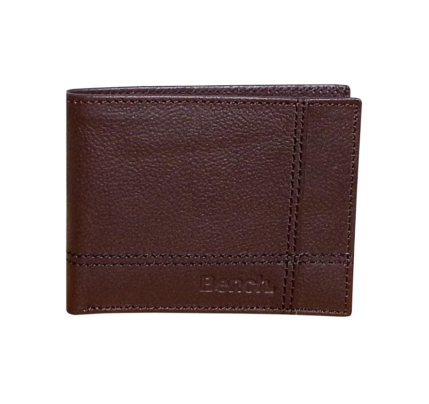 Billetera Bench. Cuero WCR-08